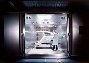 imat-uve environmental simulation solar simulation SoSi climate chamber 46sqm transverse