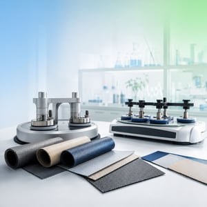 imat Material-Testing Textile and Leather Martindale